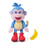 Dora The Explorer Bananas for Boots 13-inch Interactive Plush