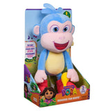 Dora The Explorer Bananas for Boots 13-inch Interactive Plush