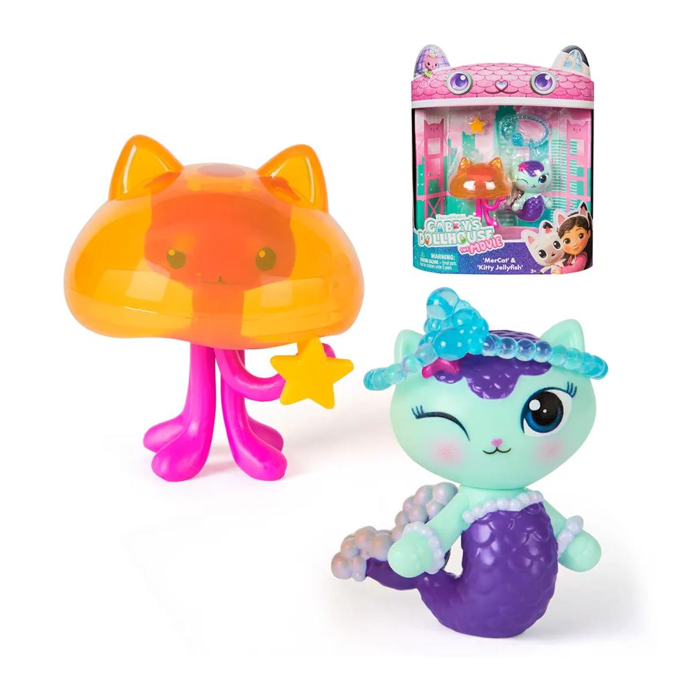 Gabby's Dollhouse The Movie 2 Pack Figure Asst