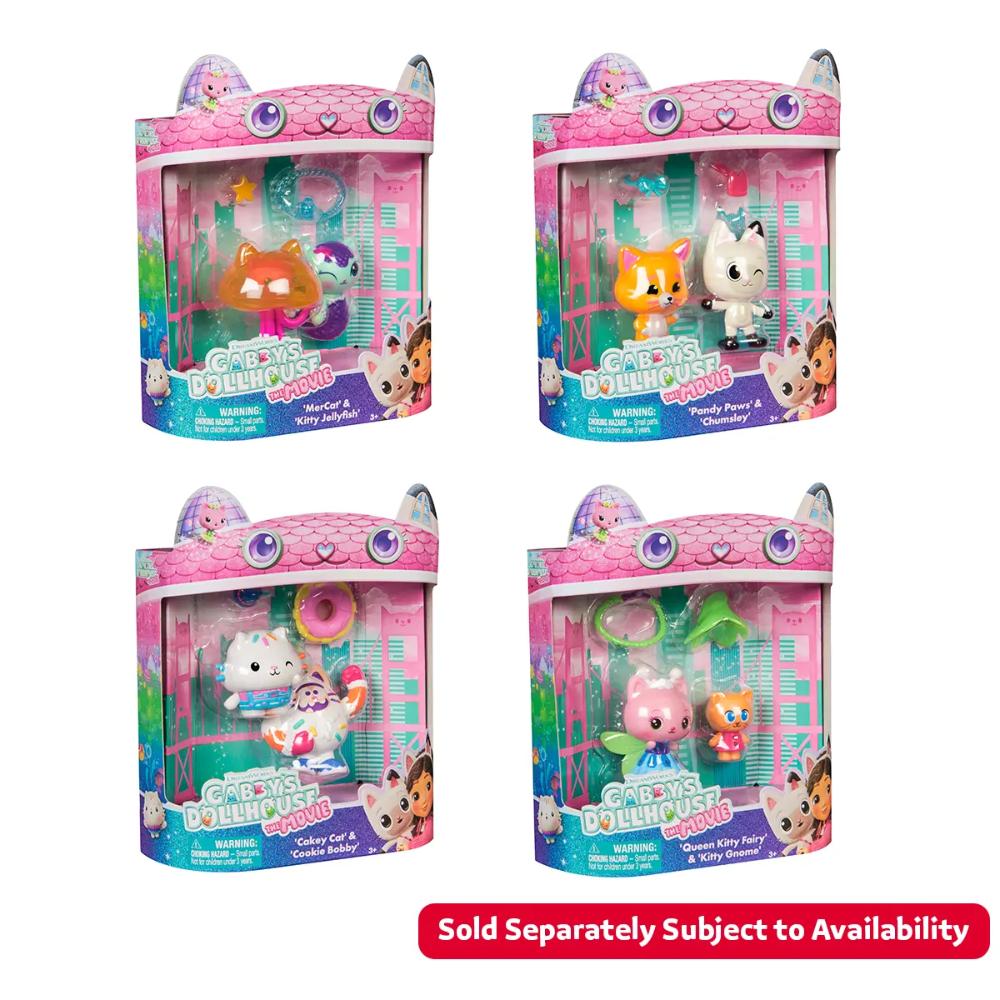 Gabby's Dollhouse The Movie 2 Pack Figure Asst
