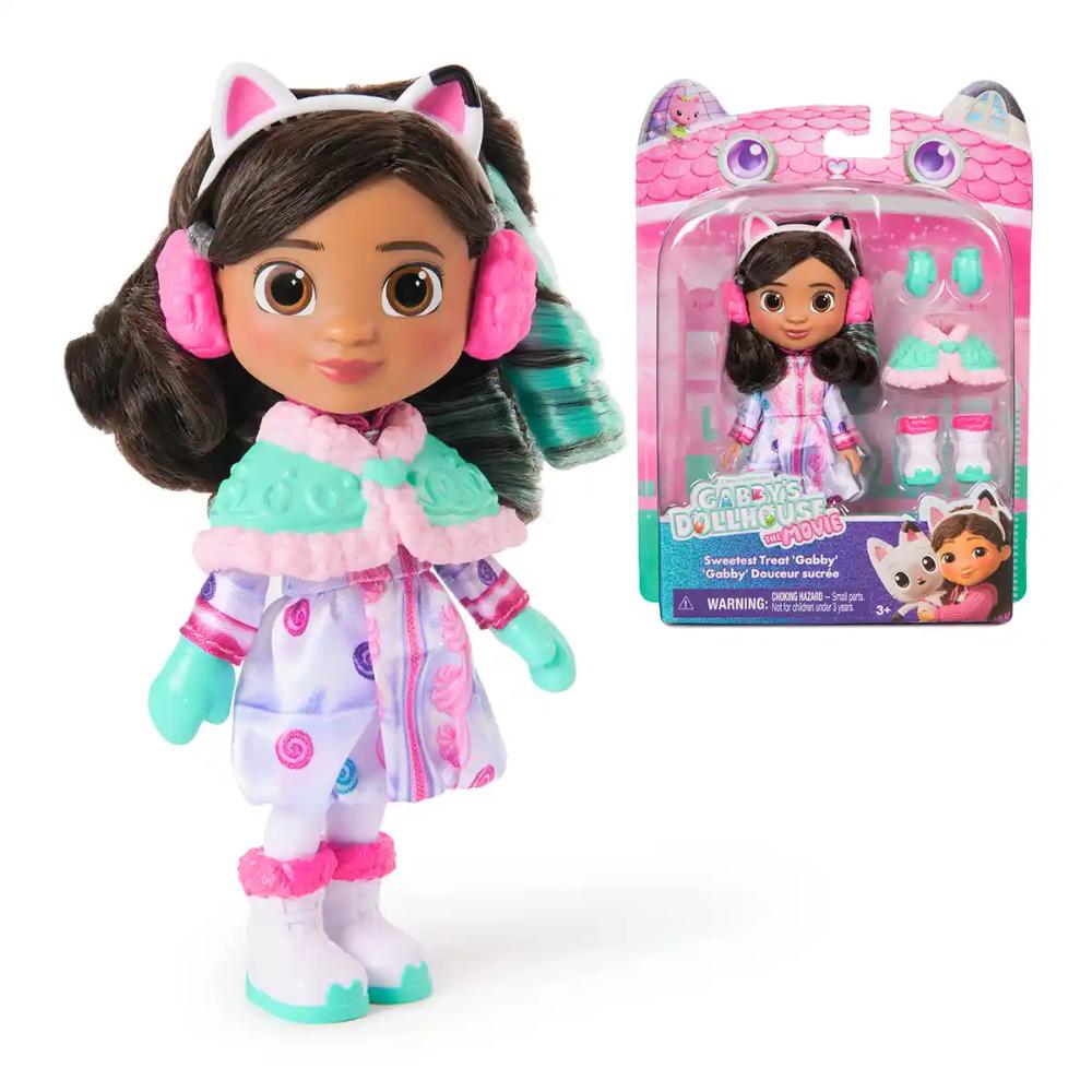 Gabby's Dollhouse The Movie Small Doll Asst.