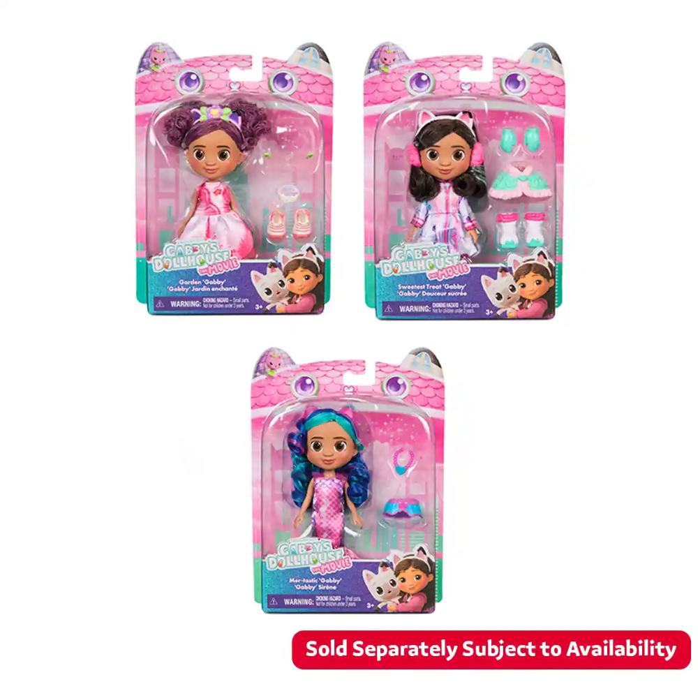 Gabby's Dollhouse The Movie Small Doll Asst.
