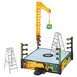 WWE MITB Kickout Ring