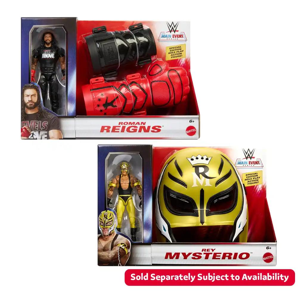 WWE Role Play & Figure Assorted