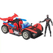 Marvel Spider-Man Venom Vs. Miles Remix Blast Racer