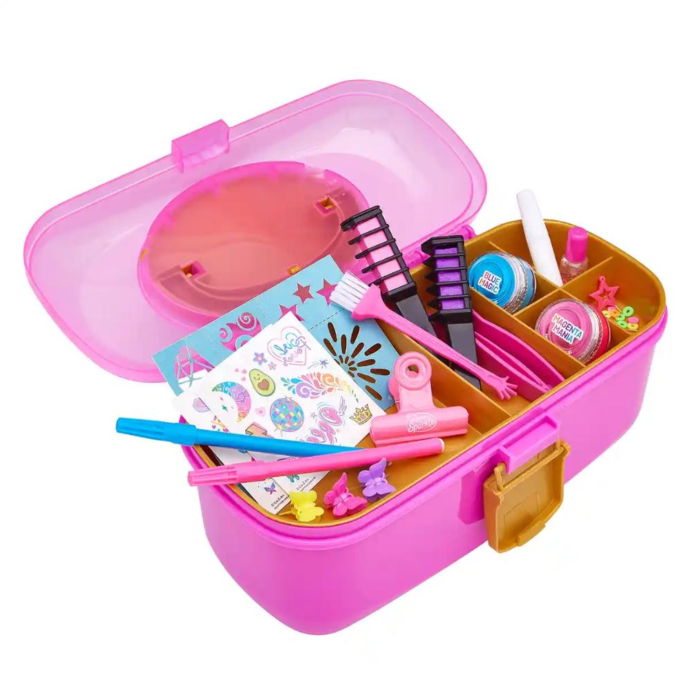 Shimmer N Sparkle 2 in 1 Hair & Body Creations Caddy