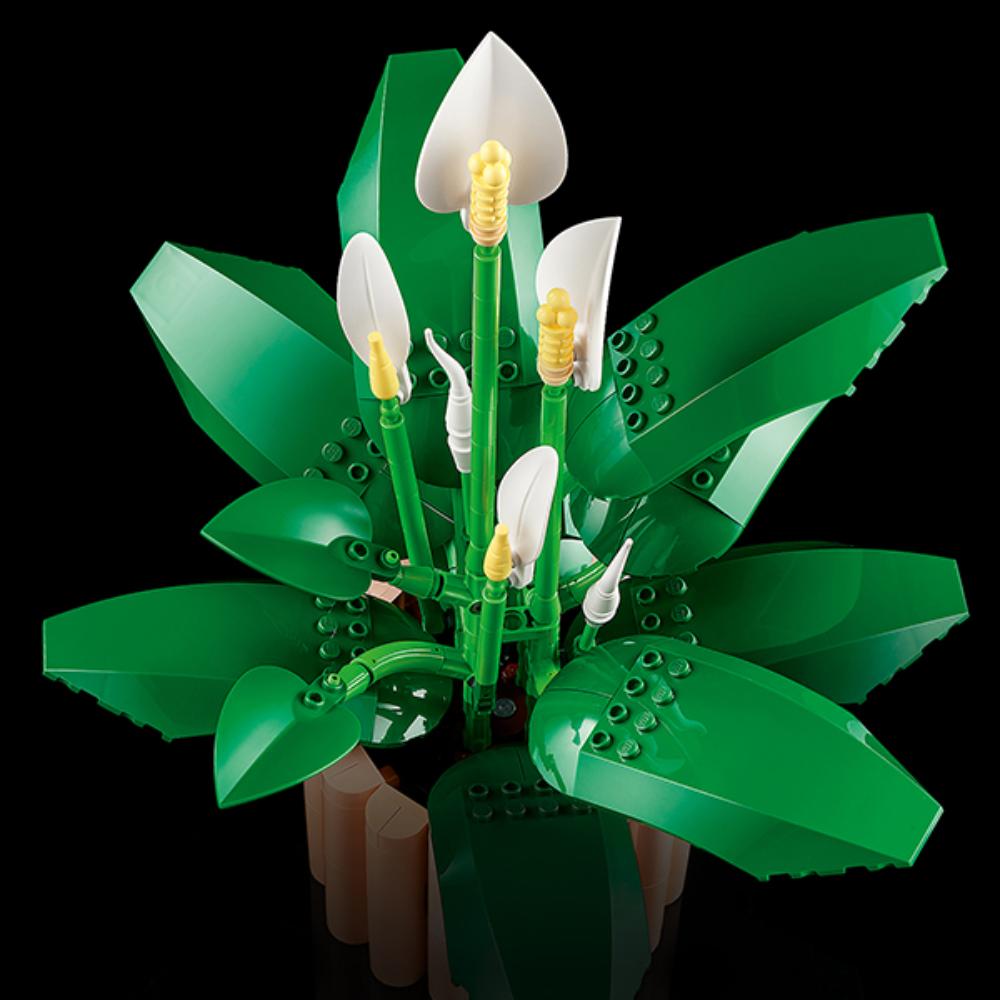 Lego Peace Lily Lego Peace Lily