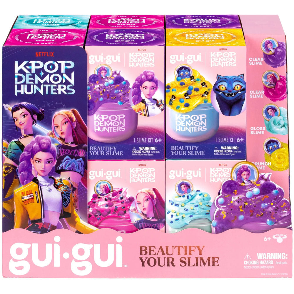 GUI GUI Kpop Demon Hunters Scented Slime Kit Assorted