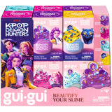 GUI GUI Kpop Demon Hunters Scented Slime Kit Assorted