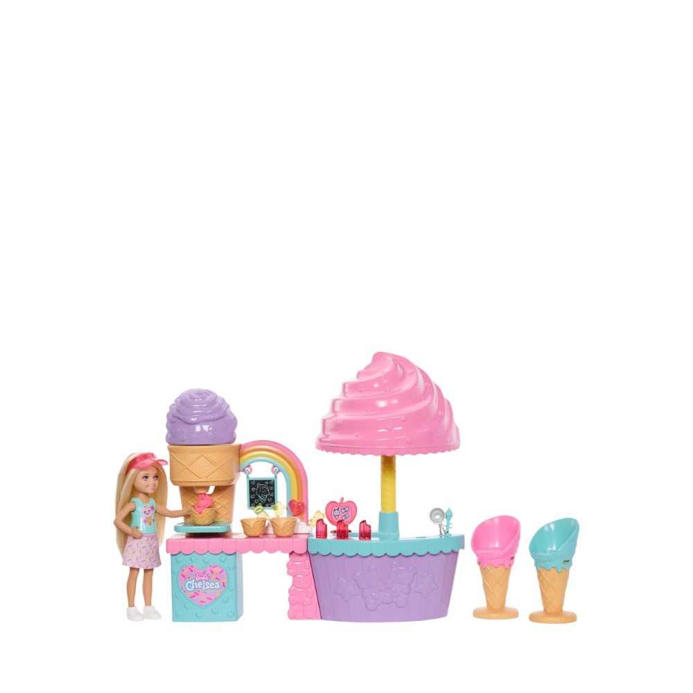 Barbie️ Chelsea Ice Cream Playset