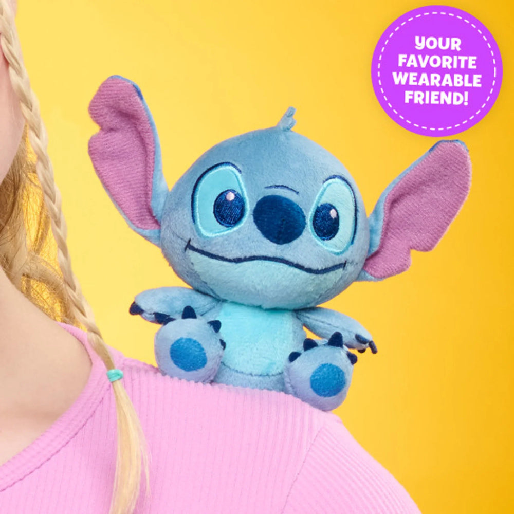 Perch'd Shoulder Plush - Stitch