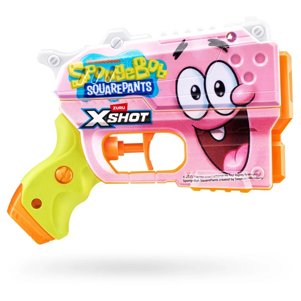 XShot Water Fast Fill Skins Spongebob Jr Series 1