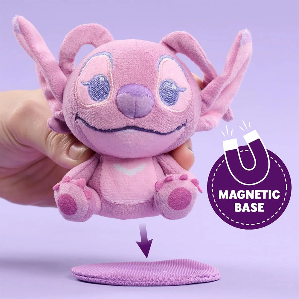 Perch'd Shoulder Plush -Stitch Angel