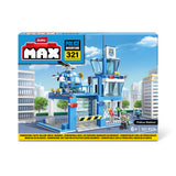 Zuru Max Adventure Playset Police Station