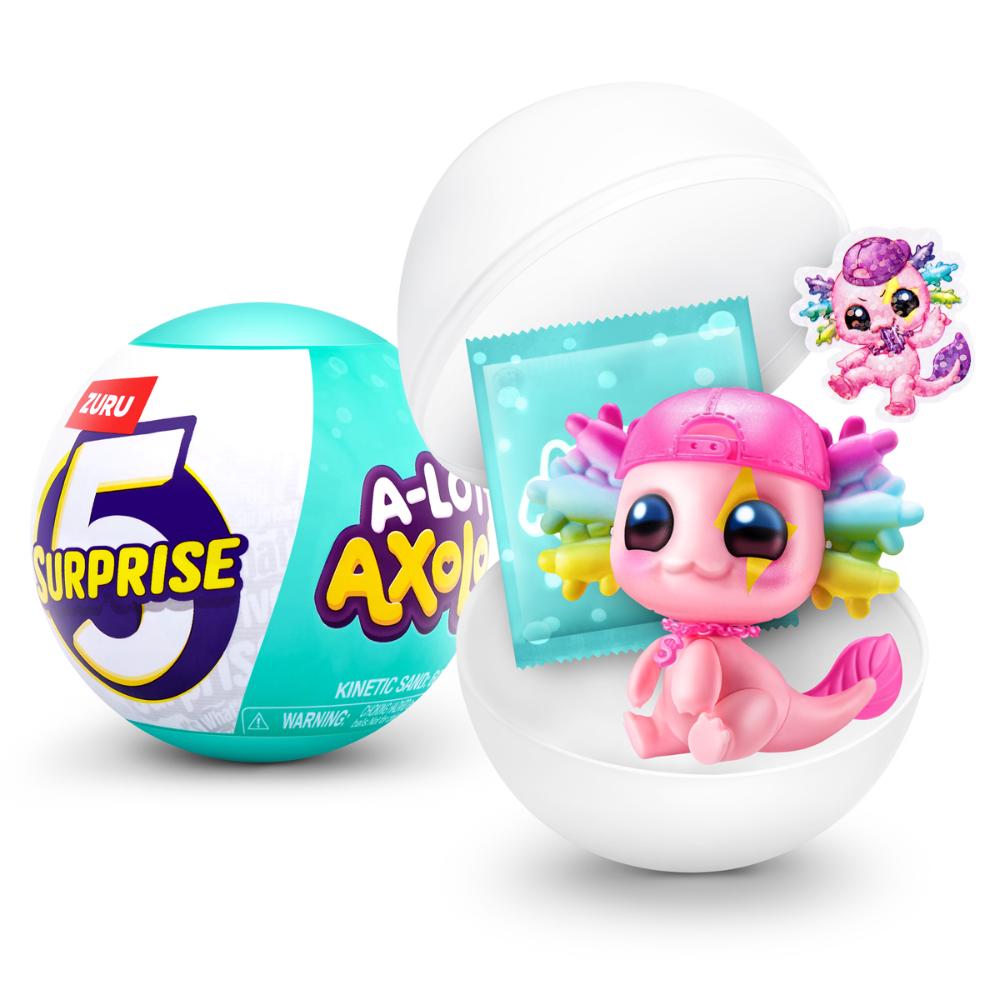 Mini Brands 5 Surprise A-Lot-A Axolotls