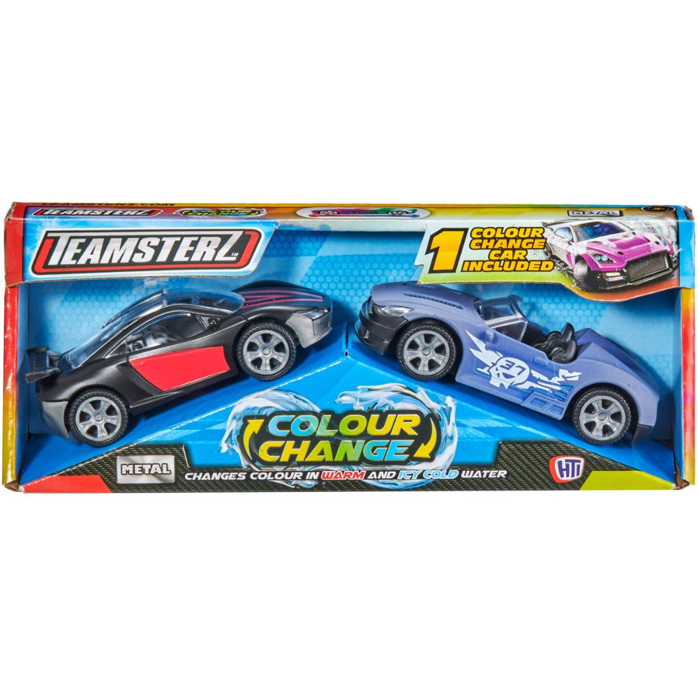 Teamsterz Colour Change 2 Pack Assorted Teamsterz Colour Change 2 Pack Assorted