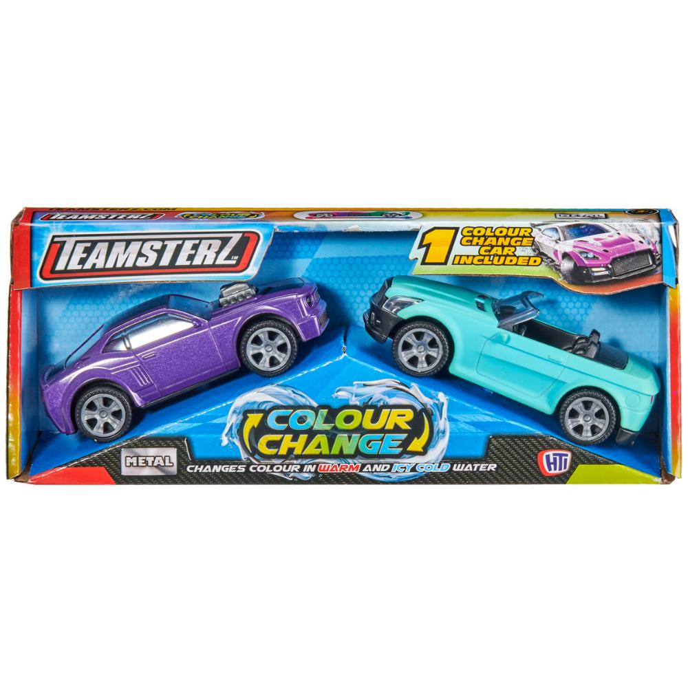 Teamsterz Colour Change 2 Pack Assorted Teamsterz Colour Change 2 Pack Assorted