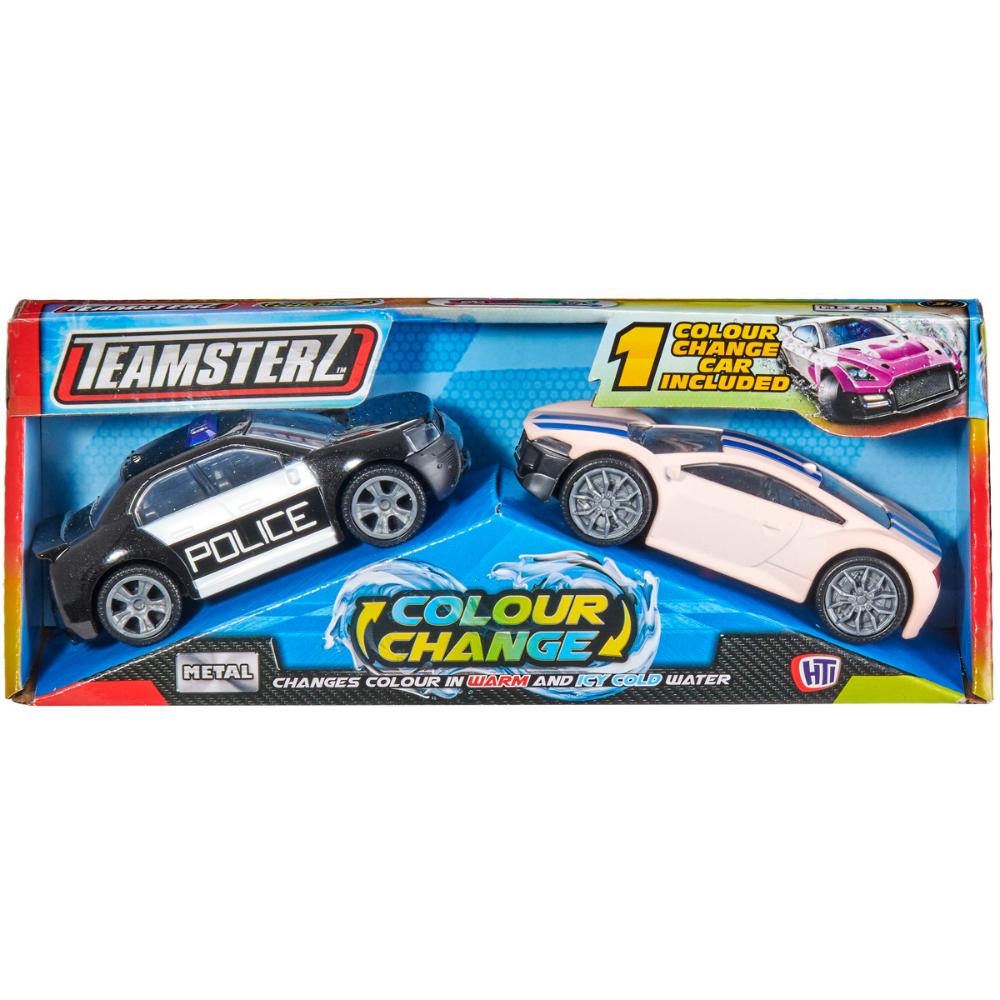 Teamsterz Colour Change 2 Pack Assorted Teamsterz Colour Change 2 Pack Assorted