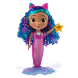 Gabby's Dollhouse The Movie Sing & Shine Mermaid Gabby