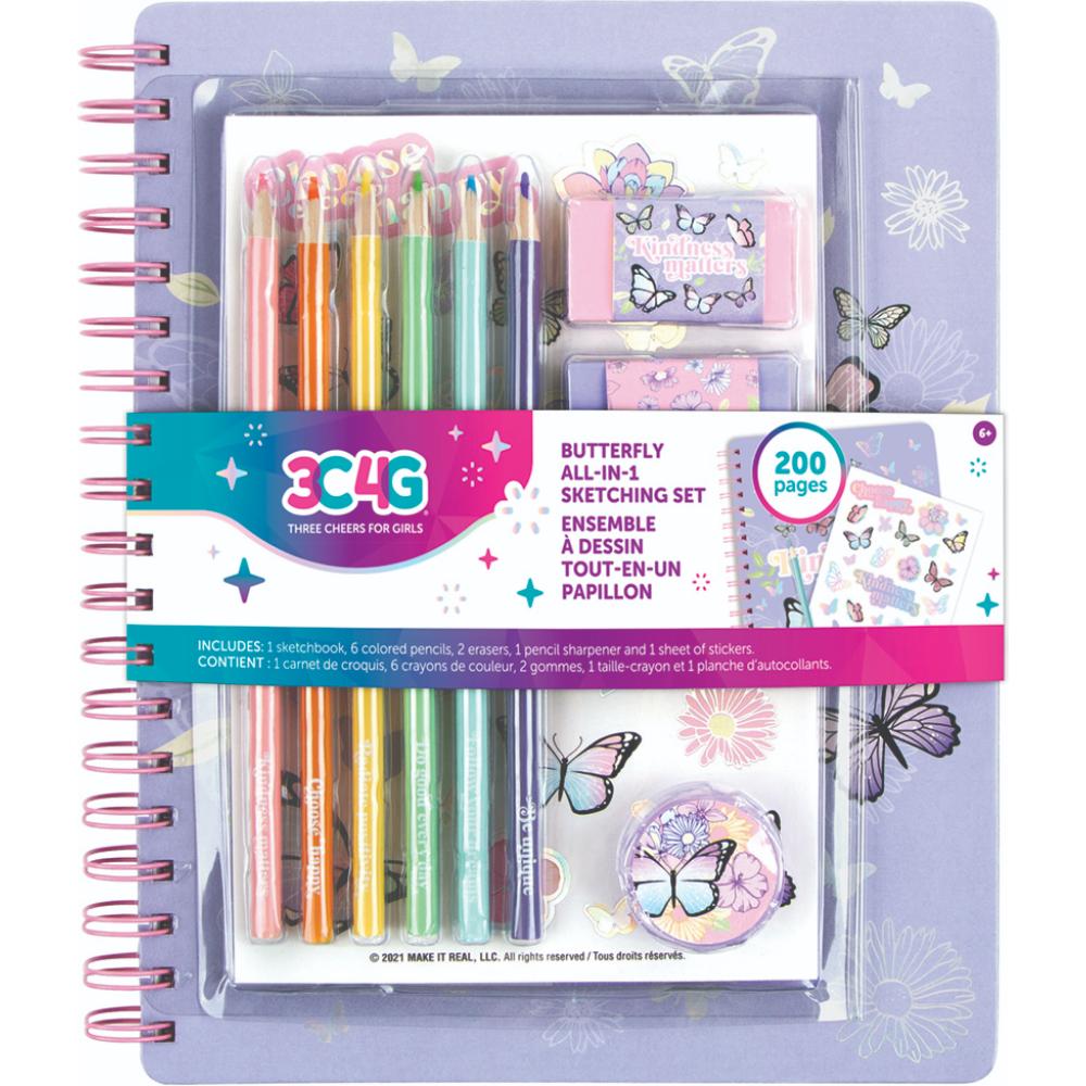 3C4G Butterfly All In 1 Activity Set
