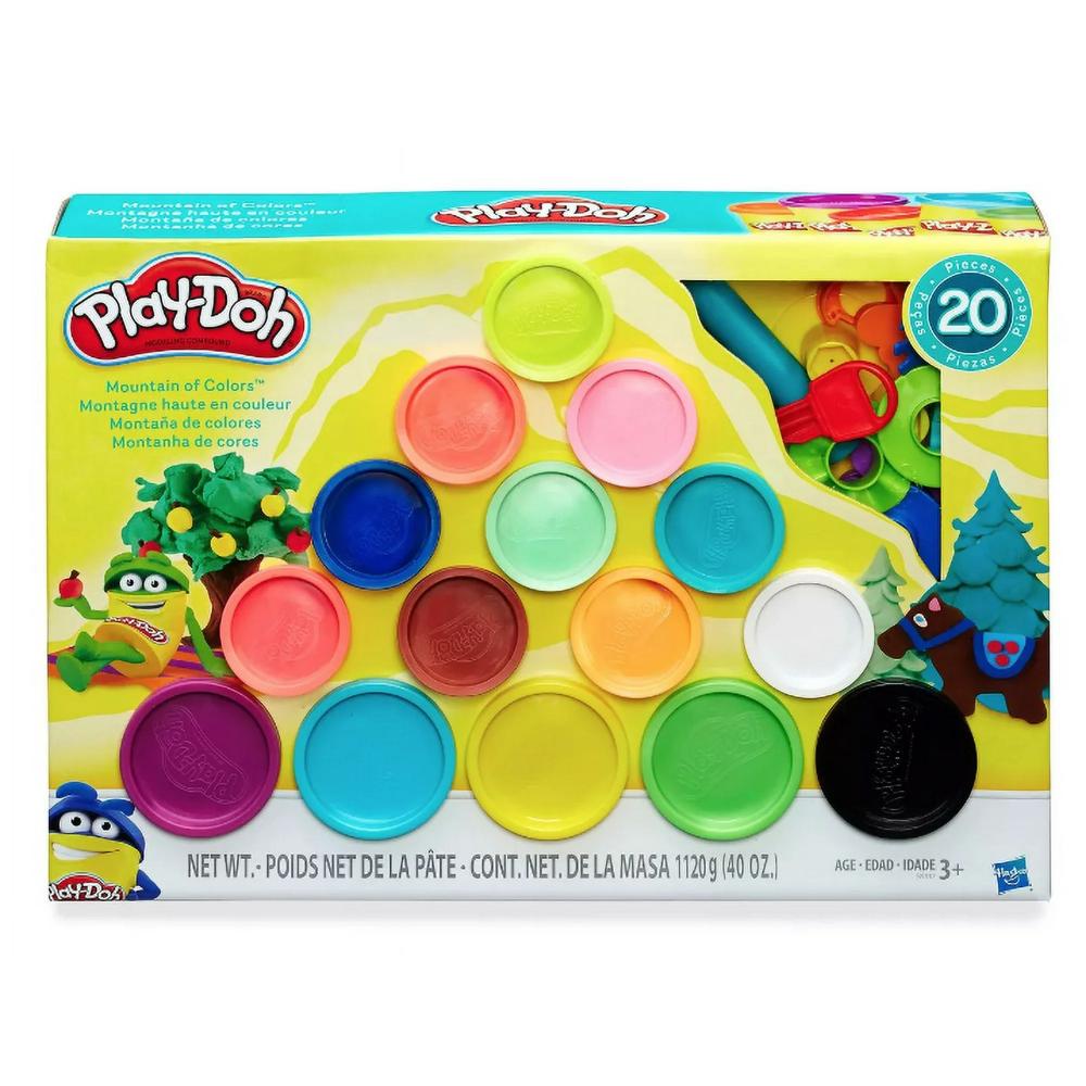 Play-Doh Mountain of Colors
