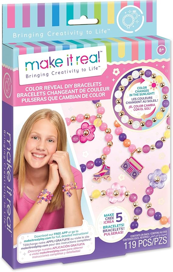 Make It Real Color Reveal Diy Bracelets Make It Real Color Reveal Diy Bracelets
