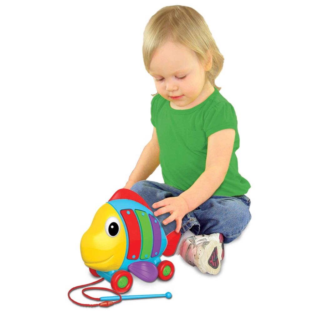 The Learning Journey Pull Along Tune A Fish