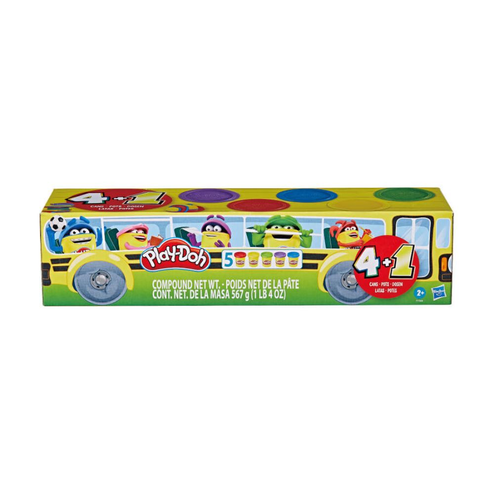 Play-Doh Back To School 5 Pack Play-Doh Back To School 5 Pack