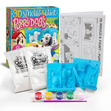 4M 3D Mould & Paint Puppy Dogs