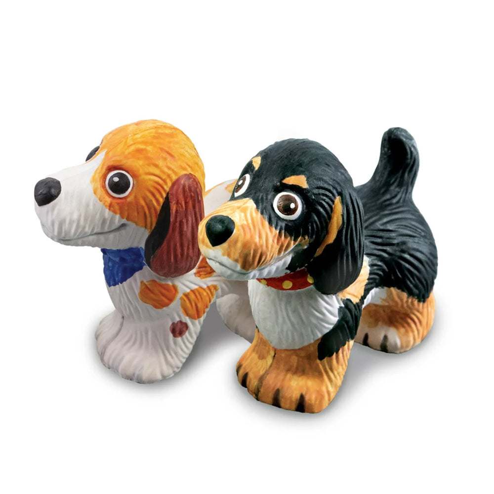 4M 3D Mould & Paint Puppy Dogs