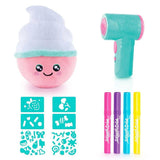 Canal Toys Airbrush Plush Food Tastic Squish
