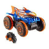 Hot Wheels RC 1 15 Monster Trucks Tiger Shark Climber