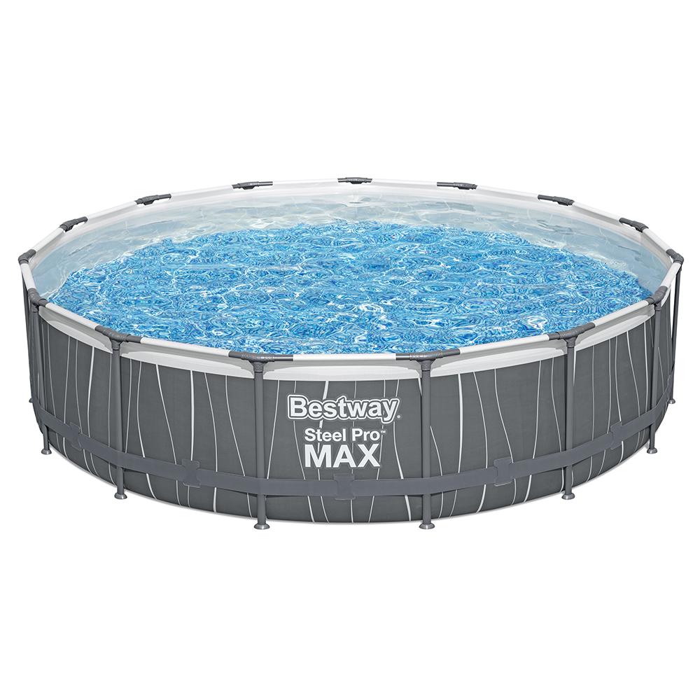 Bestway Steel Pro Max Led Round Pool Set 4.57M X 1.07M
