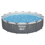 Bestway Steel Pro Max  Led Round Pool Set 4.57M X 1.07M