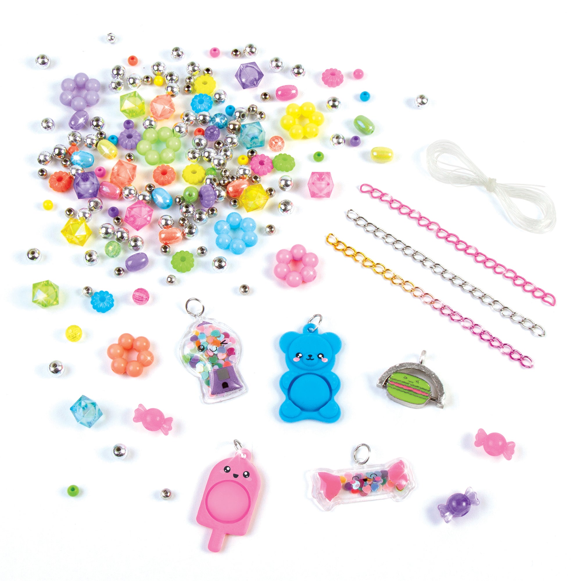 Make It Real Pop! Shake! Twist! Diy Bracelet Kit