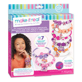 Make It Real Diy Fashion Beaded Bangle Bracelets