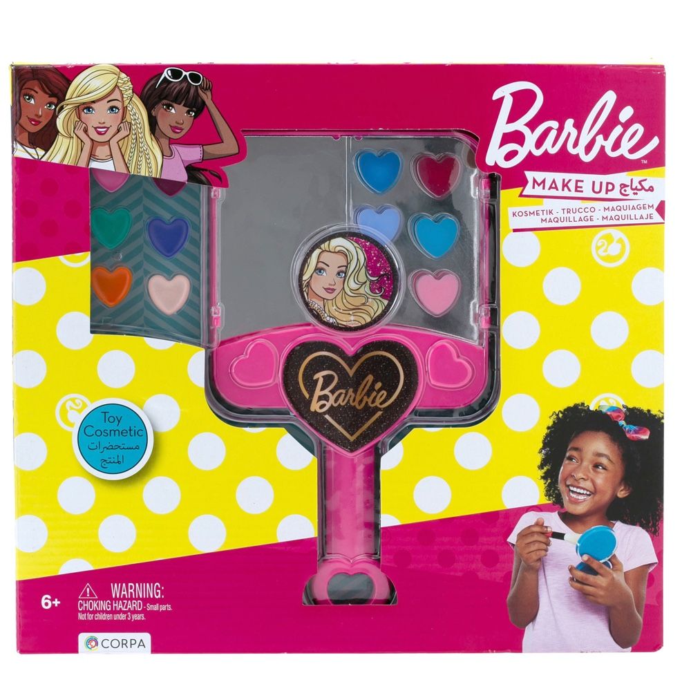 Barbie Vanity Mirror with Cosmetics