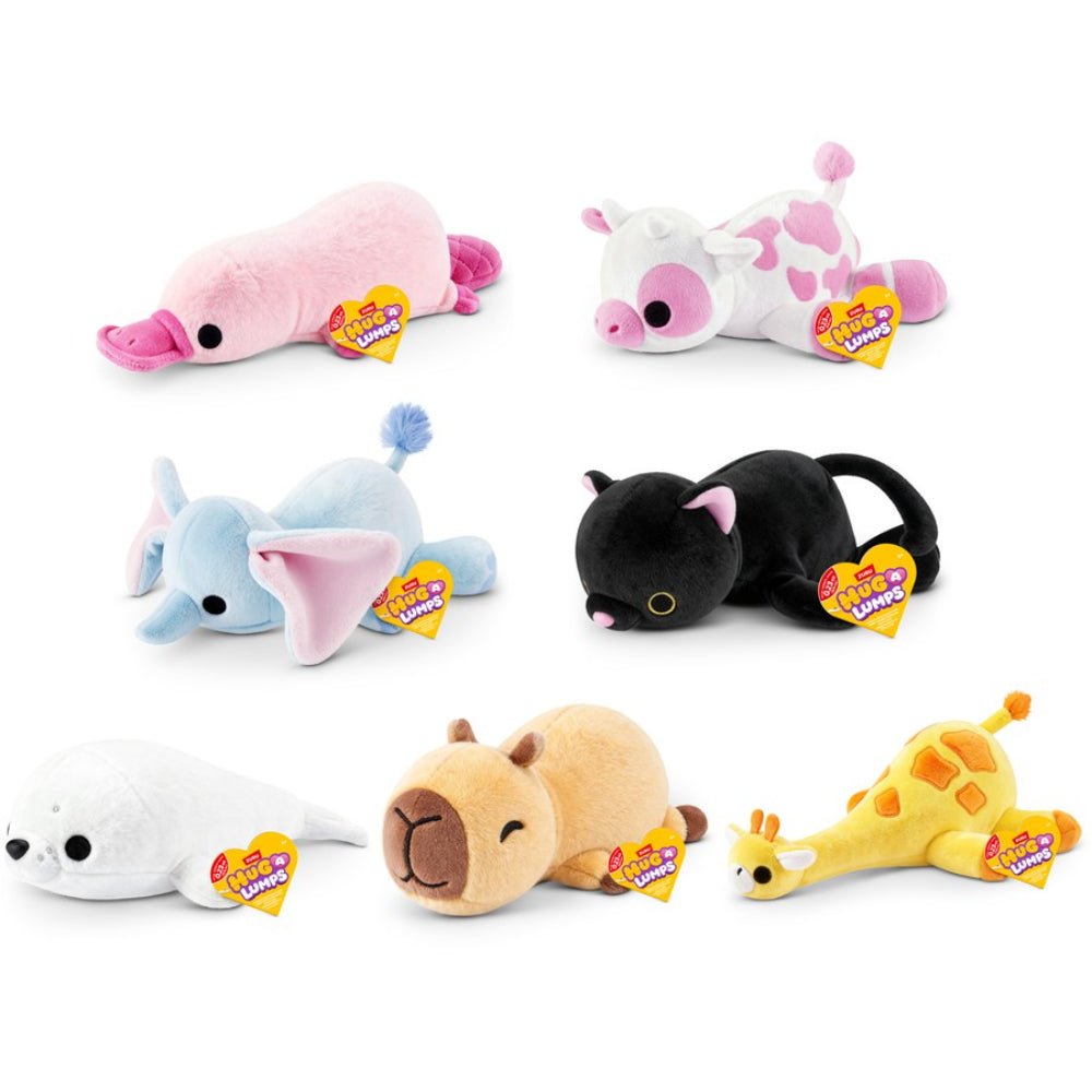 Hug A Lumps Plush Baby
