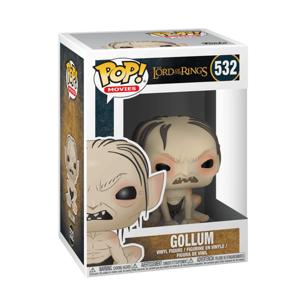 Funko Pop! Lord of the Rings Gollum FU13559