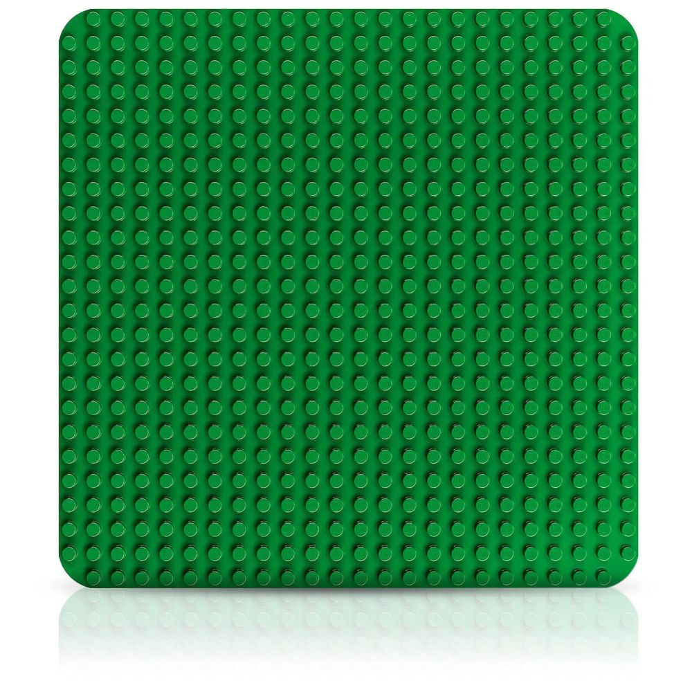 Lego Duplo Large Green Building Plate