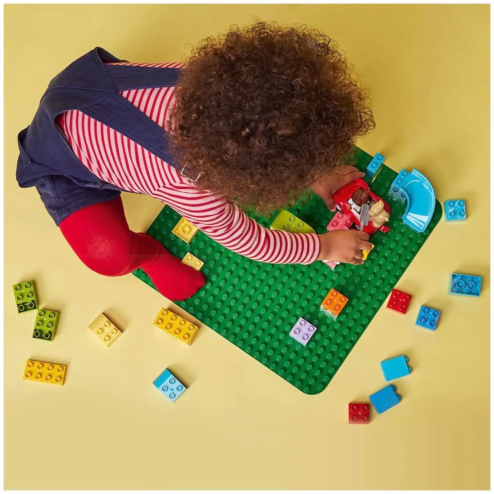 Lego Duplo Large Green Building Plate