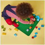 Lego Duplo Large Green Building Plate