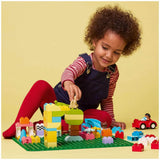Lego Duplo Large Green Building Plate