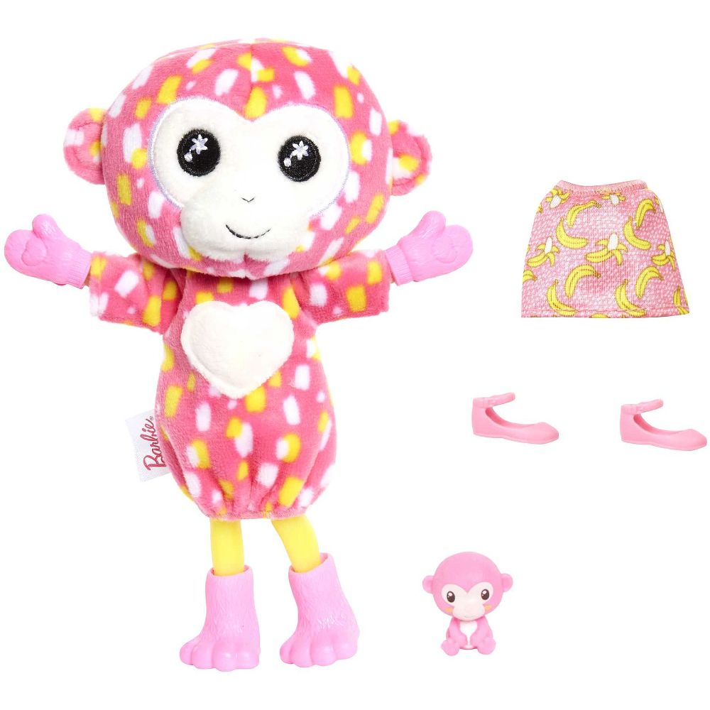 Barbie Cutie Reveal Chelsea Monkey Doll Jungle Series