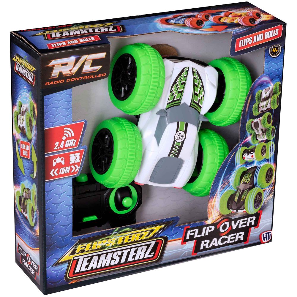 Teamsterz Flipsterz Flip Over Racer