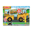 Melissa & Doug The Wheels on the Bus Sound Puzzle