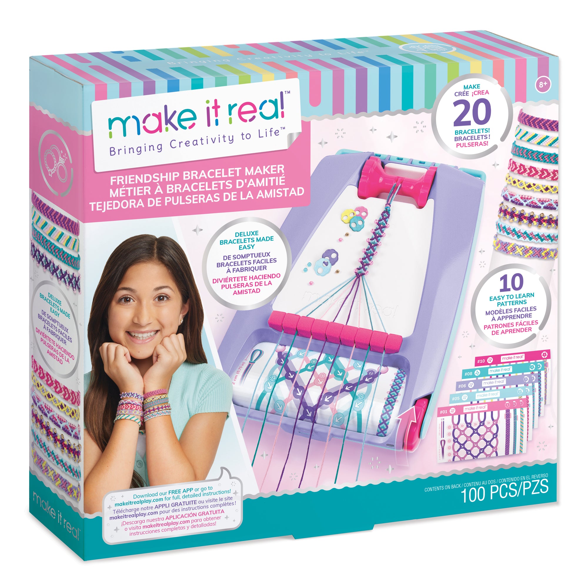 Make It Real Friendship Bracelet Maker Make It Real Friendship Bracelet Maker