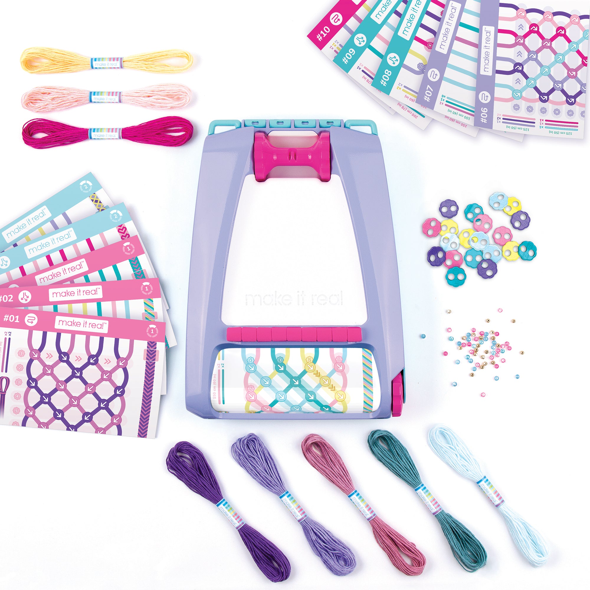 Make It Real Friendship Bracelet Maker Make It Real Friendship Bracelet Maker