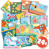 SES I learn to stick and recognize shapes