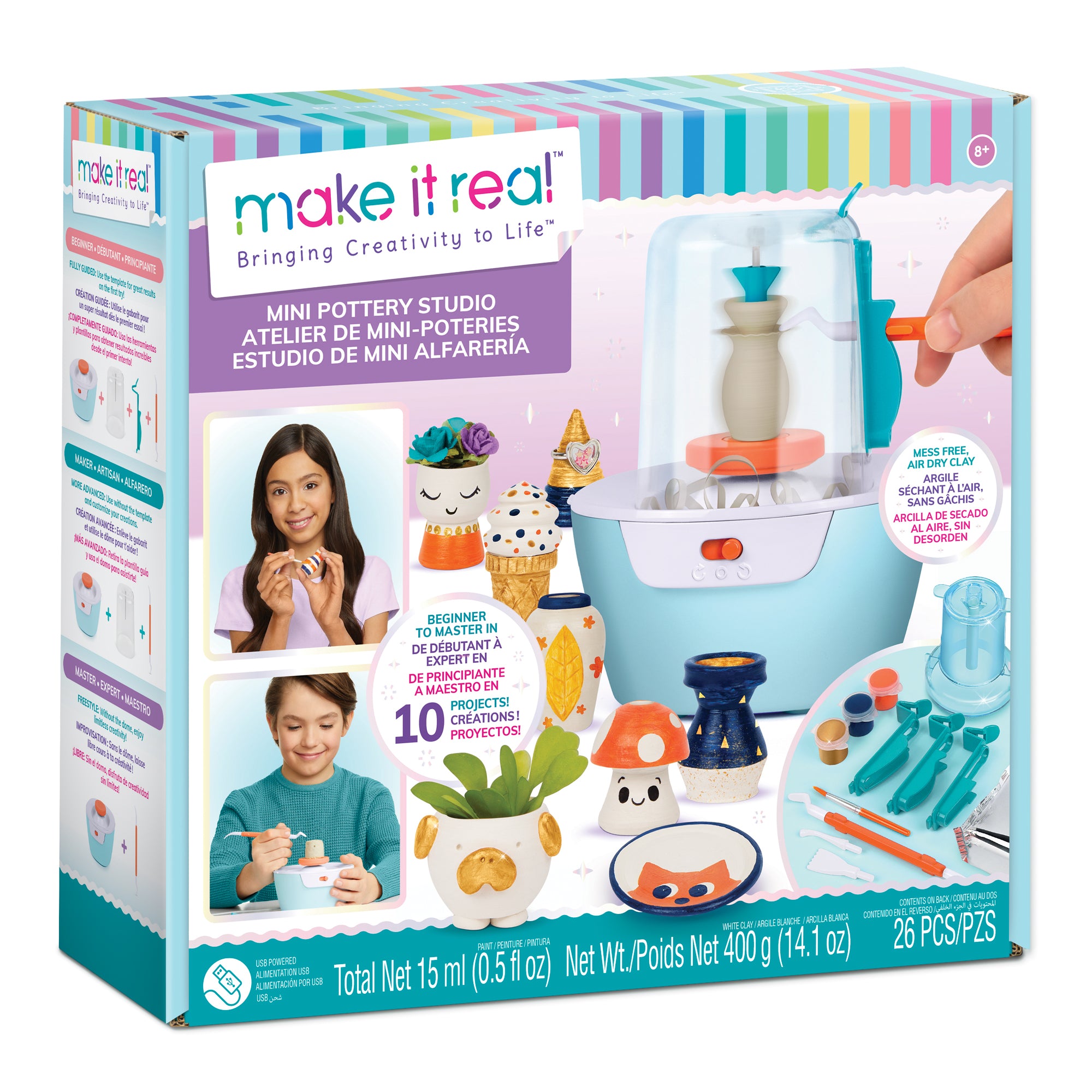 Make It Real Mini Pottery Studio Make It Real Mini Pottery Studio